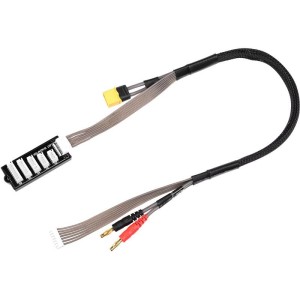 Nabíjecí kabel Pro - XT-60 samec / XH 2-6S