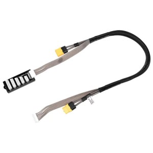 Nabíjecí kabel Pro XT-60 - XT-60 samice, XH2-6S