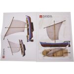 Türkmodel plachetnice 1:35 kit