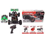 SYNCRO-4 - BUGGY 4WD 3-4S - RTR - zelená