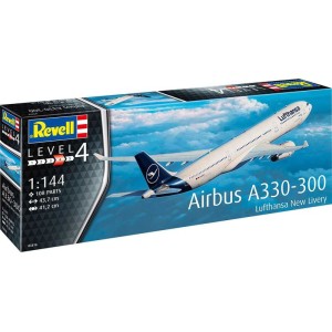 Revell Airbus A330-300 Lufthansa New Livery (1:144)