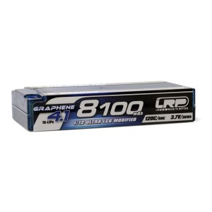 LRP 8100 G4.1 - 1/12 1S - 120C/60C - 3.7 LiPo - 1/12 Competition Car Line Hardcase