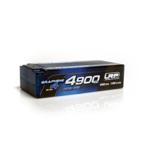 HV Stock Spec Shorty GRAPHENE-4 4900mAh Hardcase Akku - 7.6V LiPo - 135C/65C