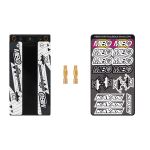 MIBO Drift King Black Shorty 4000mAh 7.6V 2S 130C/260C HV LiPo (4mm, 147g)