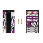 MIBO Drift King Purple Shorty 4000mAh 7.6V 2S 130C/260C HV LiPo (4mm, 147g)