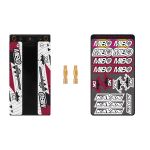 MIBO Drift King Red Shorty 4000mAh 7.6V 2S 130C/260C HV LiPo (4mm, 147g)