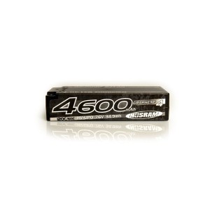 HV LCG Modified Shorty GRAPHENE-4 4600mAh Hardcase Akku - 7.6V LiPo - 120C/60C
