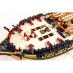 Vanguard Models HMS Indefatigable 1794 1:64 kit