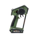 Spektrum DX6 Rugged DSMR zelený pouze vysílač