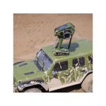 Spektrum DX6 Rugged DSMR zelený