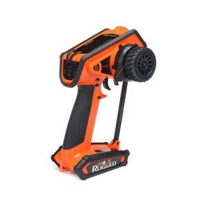 Spektrum DX6 Rugged DSMR oranžový