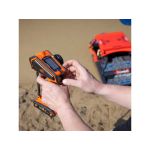 Spektrum DX6 Rugged DSMR oranžový