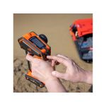 Spektrum DX6 Rugged DSMR oranžový pouze vysílač