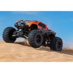 Traxxas X-Maxx 8S Belted 1:5 4WD RTR oranžový