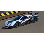 Traxxas vysílač TQi 4 kan., BlueTooth modul, přijímač TSM
