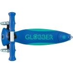 Globber - Koloběžka Primo Plus Lights V2 skládací Fuchsia/Sky Blue