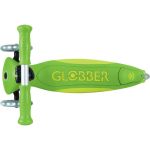 Globber - Koloběžka Primo Plus Lights V2 skládací Fuchsia/Sky Blue