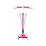 Globber - Koloběžka Primo Plus Lights V2 skládací Fuchsia/Sky Blue