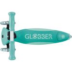 Globber - Koloběžka Primo Plus Lights V2 skládací Fuchsia/Sky Blue