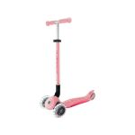 Globber - Koloběžka Primo Plus Lights V2 skládací Fuchsia/Sky Blue