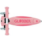 Globber - Koloběžka Primo Plus Lights V2 skládací Fuchsia/Sky Blue