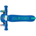 Globber - Koloběžka Primo Plus Lights V2 Navy Blue/Emerald Green