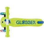 Globber - Koloběžka Primo Plus Lights V2 Navy Blue/Emerald Green