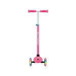 Globber - Koloběžka Primo Plus Lights V2 Fuchsia/Sky Blue