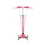 Globber - Koloběžka Primo Plus Lights V2 Fuchsia/Sky Blue