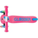 Globber - Koloběžka Primo Plus Lights V2 Fuchsia/Sky Blue