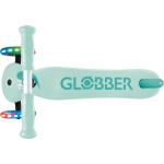 Globber - Koloběžka Primo Plus Lights V2 Fuchsia/Sky Blue