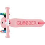 Globber - Koloběžka Primo Plus Lights V2 Fuchsia/Sky Blue