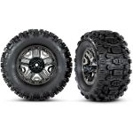 Traxxas Stampede 1:10 4x4 VXL RTR modrý