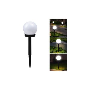 Solar Garden Ball LED Light (3ks)(vč. Aku)