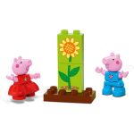 LEGO DUPLO - Prasátko Peppa – zahrada a dům na stromě