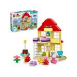 LEGO DUPLO - Prasátko Peppa a narozeninový dům