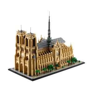 LEGO Architecture - Notre-Dame v Paříži