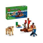 LEGO Minecraft - Plavba na pirátské lodi