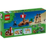 LEGO Minecraft - Plavba na pirátské lodi
