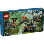 LEGO City - Terénní vůz na průzkum džungle