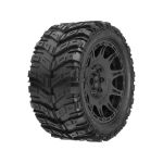 Pro-Line kolo 5.7”, pneu Masher X HP Belted, disk Raid H24 černý (2)
