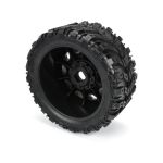 Pro-Line kolo 5.7”, pneu Masher X HP Belted, disk Raid H24 černý (2)
