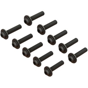 Arrma šroub imbus M4x18mm BH s přírubou (10)