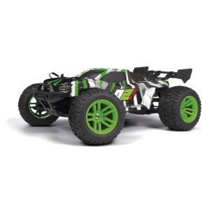 Quantum2 XT Flux 1/10th Stadium Truck - Zelený