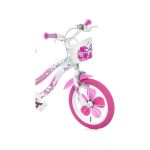 DINO Bikes - Dětské kolo 16” Flappy růžové