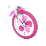 DINO Bikes - Dětské kolo 16” Flappy růžové