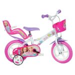 DINO Bikes - Dětské kolo 12” Barbie