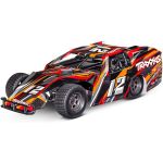 Traxxas Slash Mudboss 1:10 BL-2s RTR červený