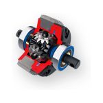Traxxas Slash Mudboss 1:10 BL-2s RTR červený