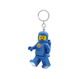 LEGO svítící klíčenka - Kosmonaut modrý
